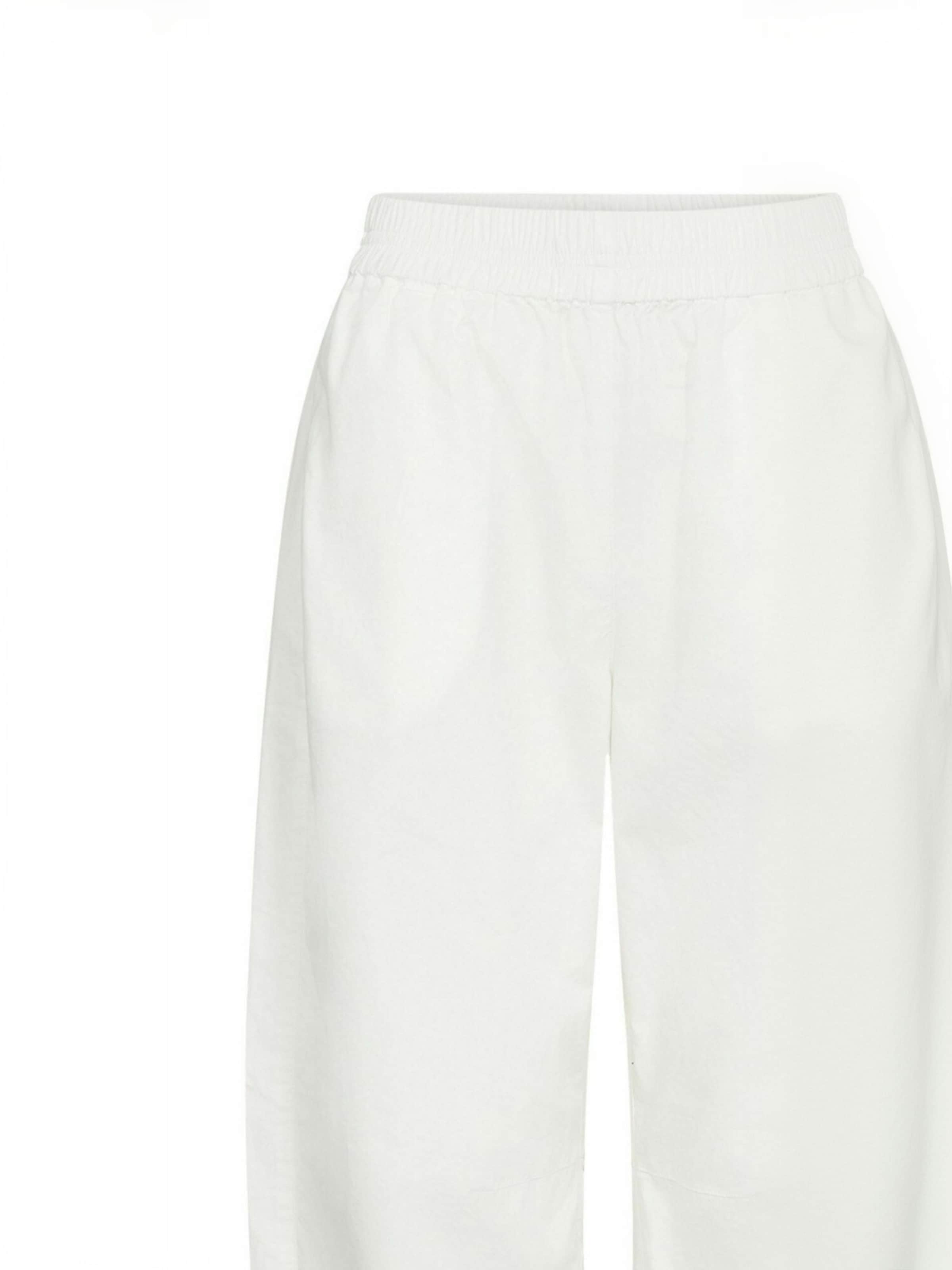 Levete Room Regular Trouser ' LR-ROYA ' in Weiß