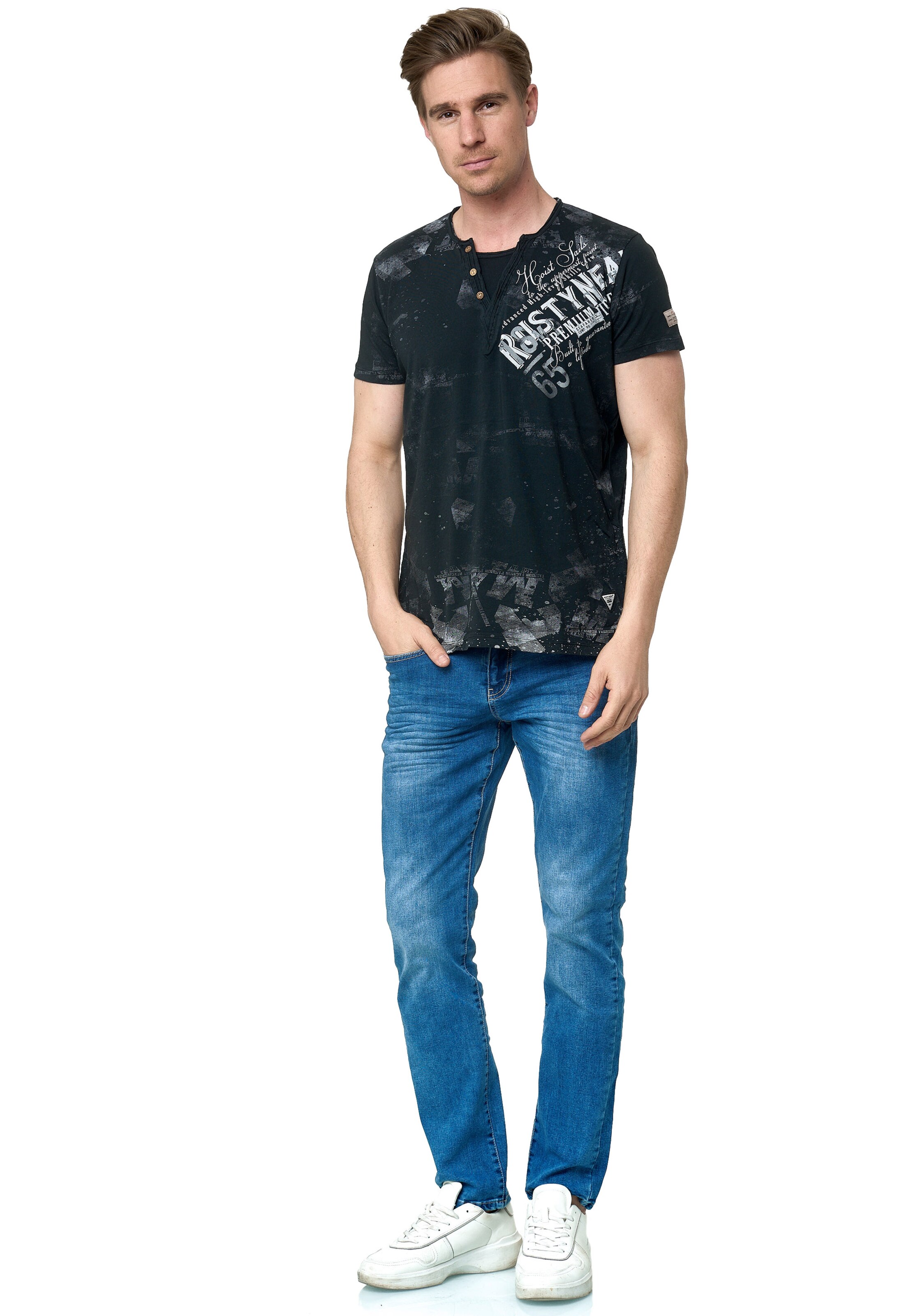 Rusty Neal T-Shirt in Schwarz