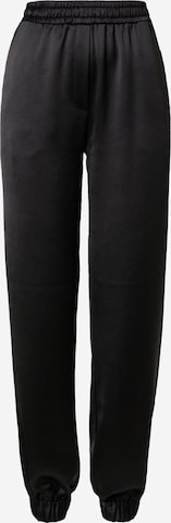 HUGO Tapered Trousers 'Hamaga' in Black: front