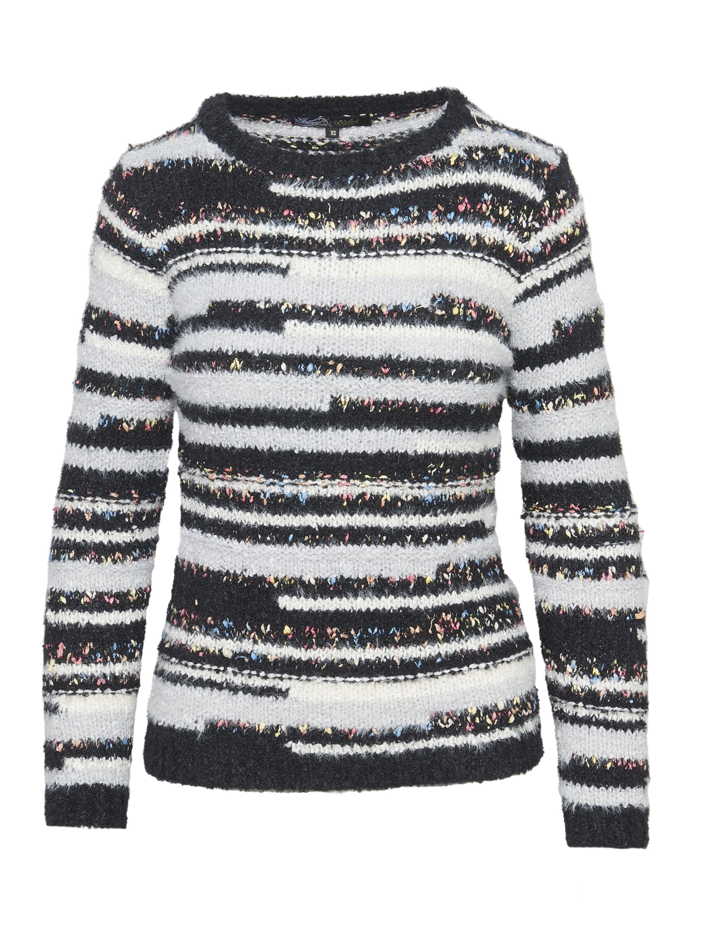 KOROSHI Pullover 'Punto' in Schwarz: Vorderseite