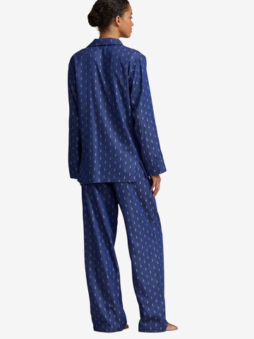 Polo Ralph Lauren Pajama ' Jacquard Polo Player ' in Blue