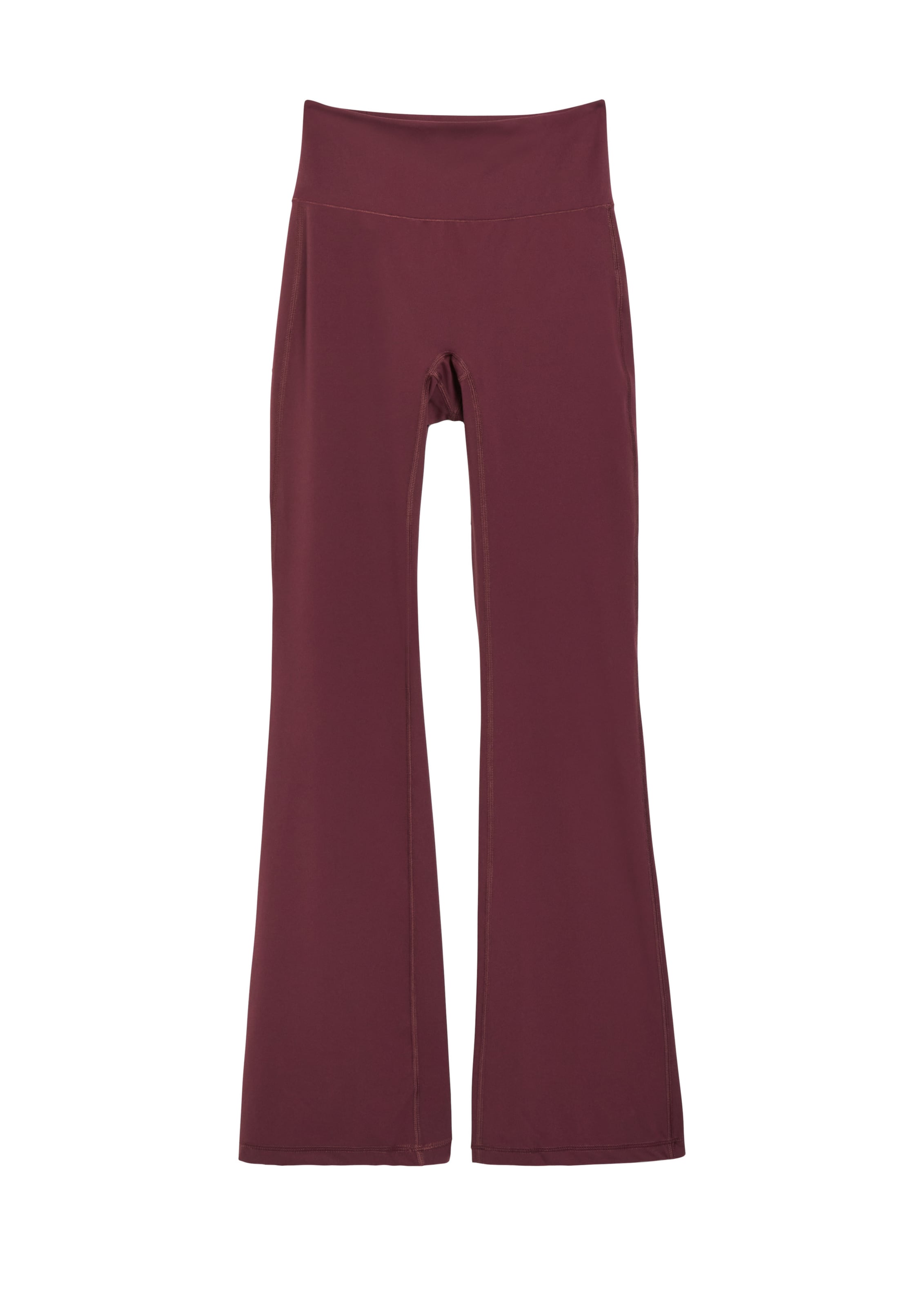 s.Oliver Bootcut Leggings in Rot: Vorderseite