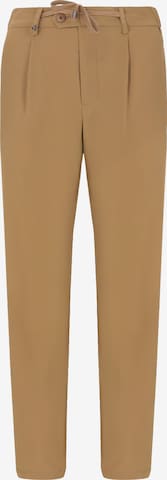 Regular Pantalon à pince 'T. ACTIVE' Distretto12 en marron : devant