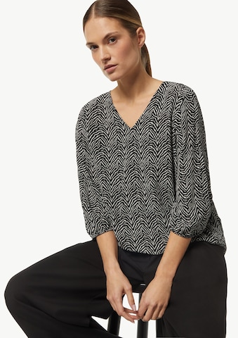 COMMA Bluse in Schwarz