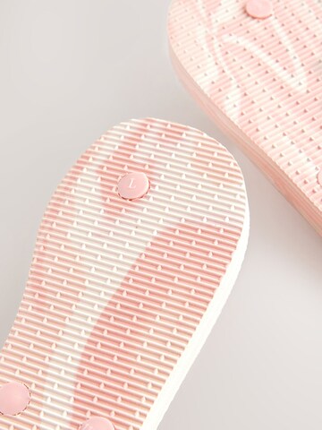 Next - Sandalias en rosa
