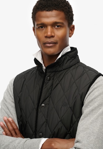 Superdry Bodywarmer 'Estate' in Zwart