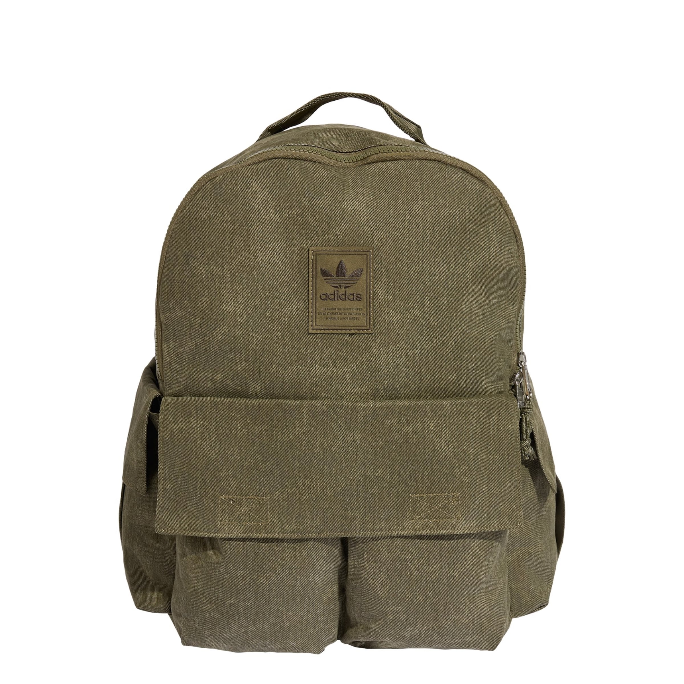 ADIDAS ORIGINALS Backpack in Olive, Item view