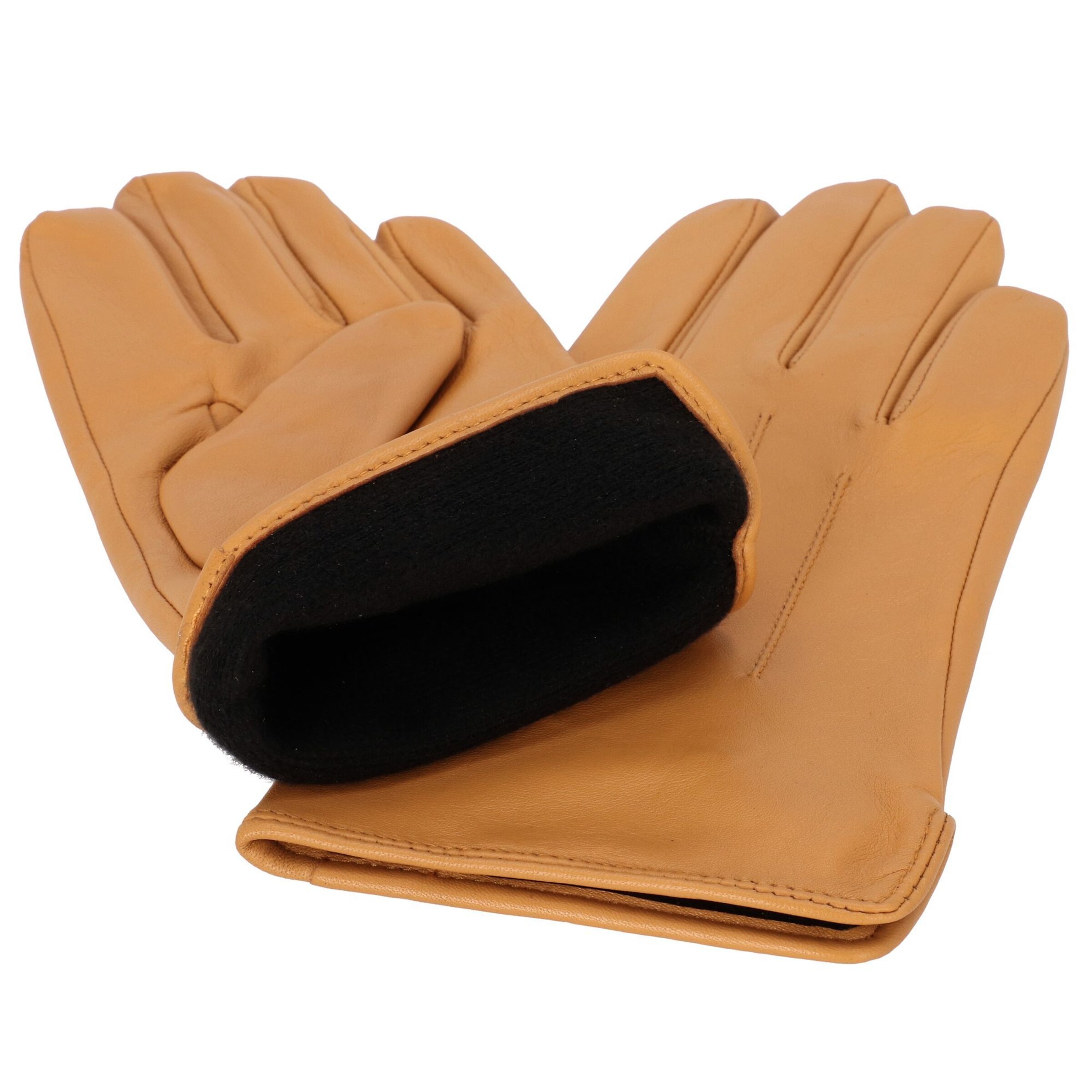 KESSLER Handschuhe 'Carla' in Gelb