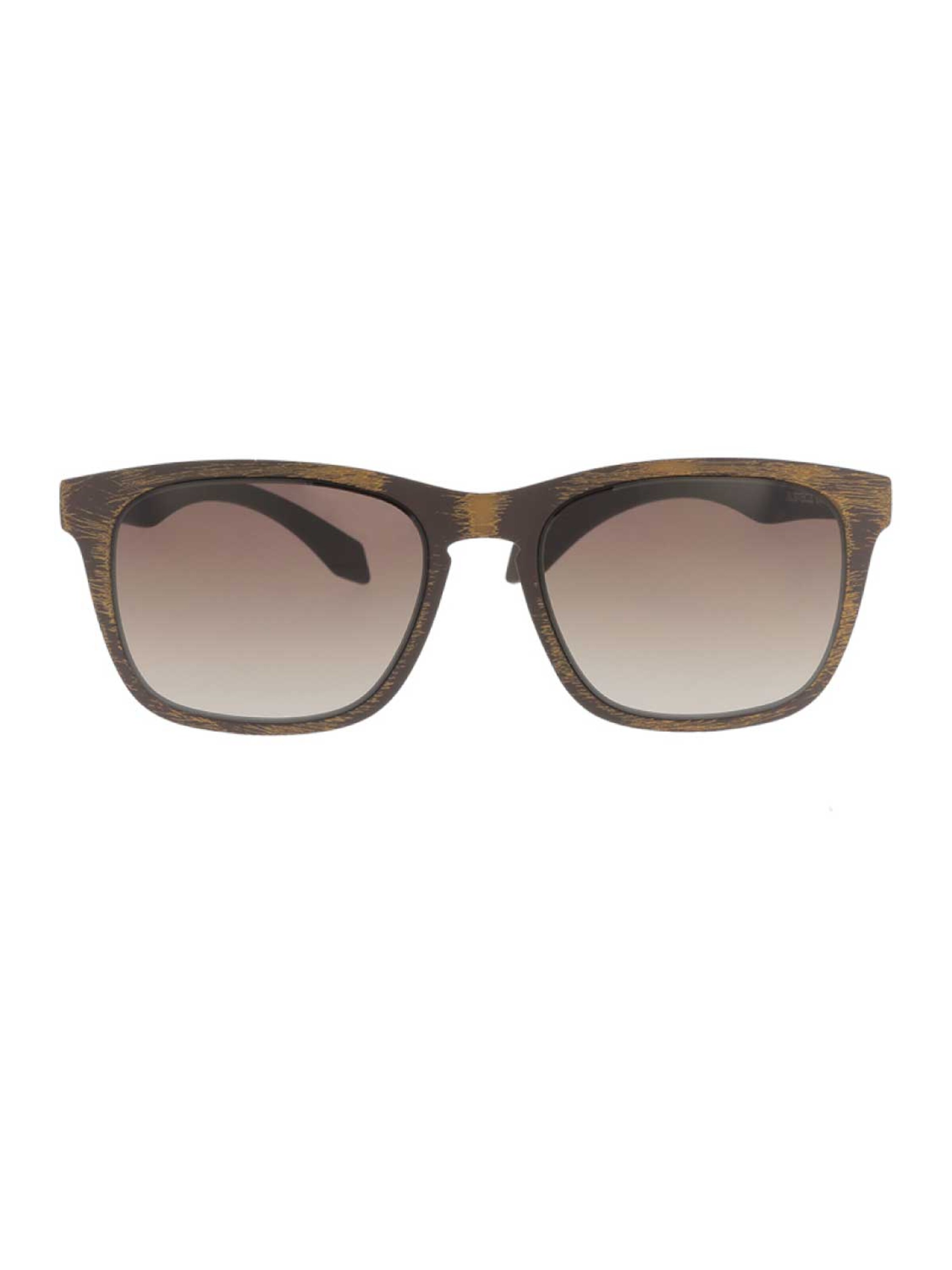 Alsteca Zonnebril 'Overtown C60' in Bruin: voorkant