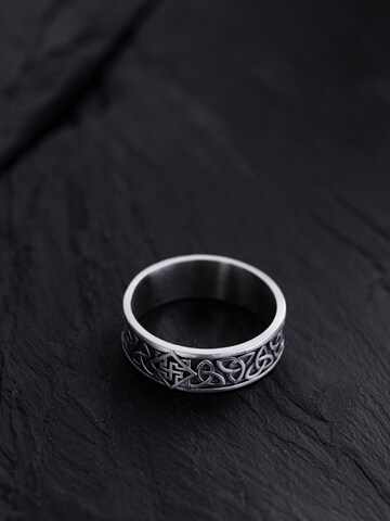 Bague 'CELTIC KNOT AND SWAROG' REYTEL en argent
