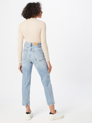 Regular Jean 'Unni' Gina Tricot en bleu