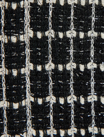 Koton Knit cardigan in Black / Silver / White, Item view