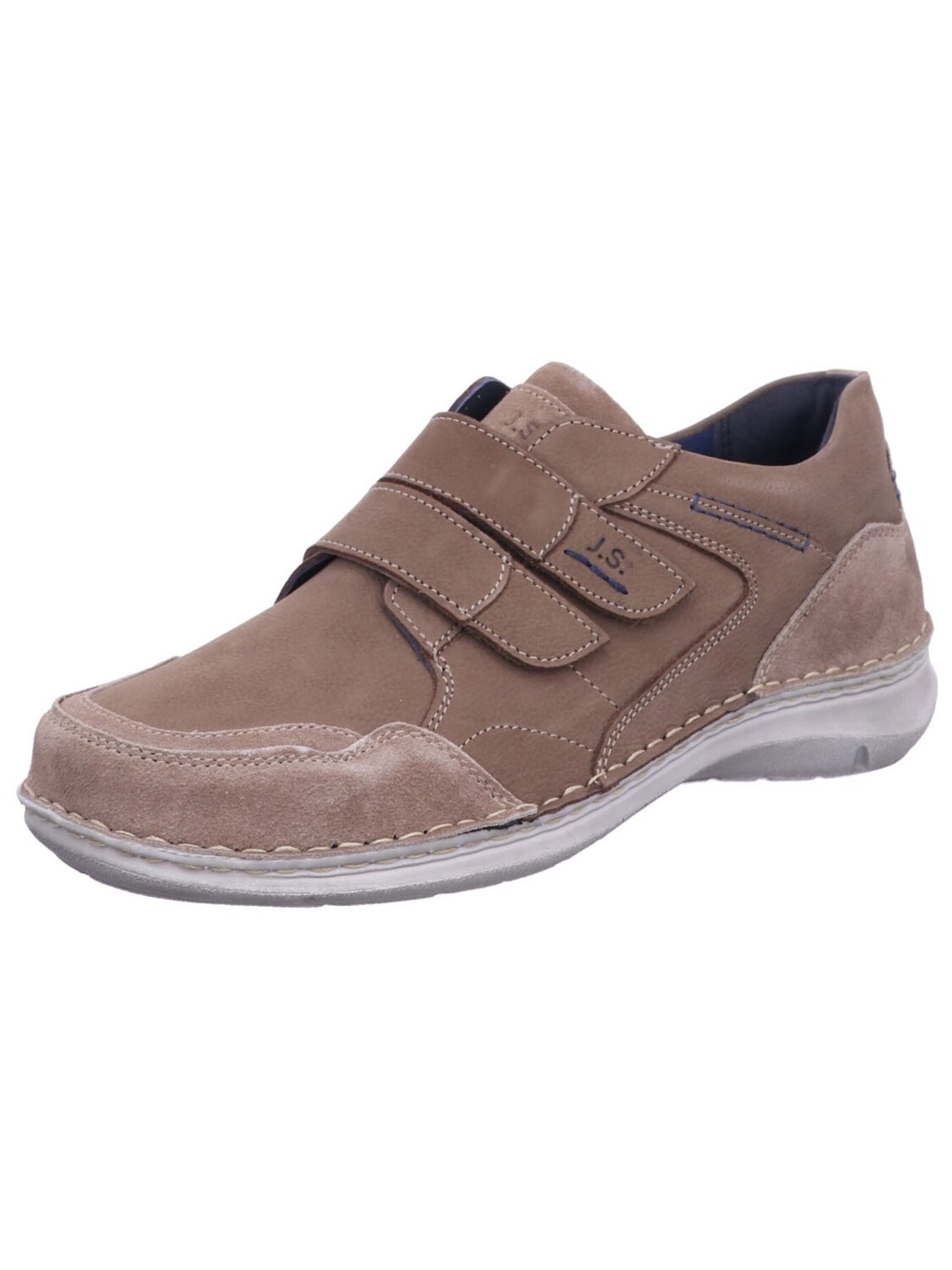 JOSEF SEIBEL Slip On 'Slipper Herren 44985TE071 220 Echtleder in beige'‌‌‌ in Beige: Vorderseite