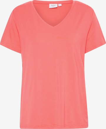 SAINT TROPEZ Shirt in Orange: front