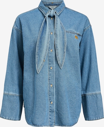 OBJECT Blouse 'Neel' in Blauw: voorkant