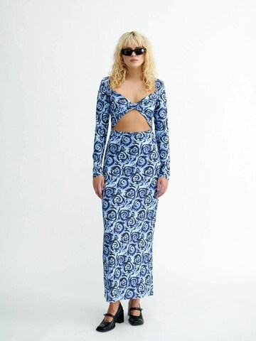 Robe ' AmeliaRS ' Résumé en bleu