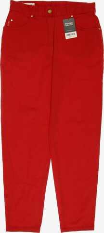 LAUREL Pants in L in Red: front