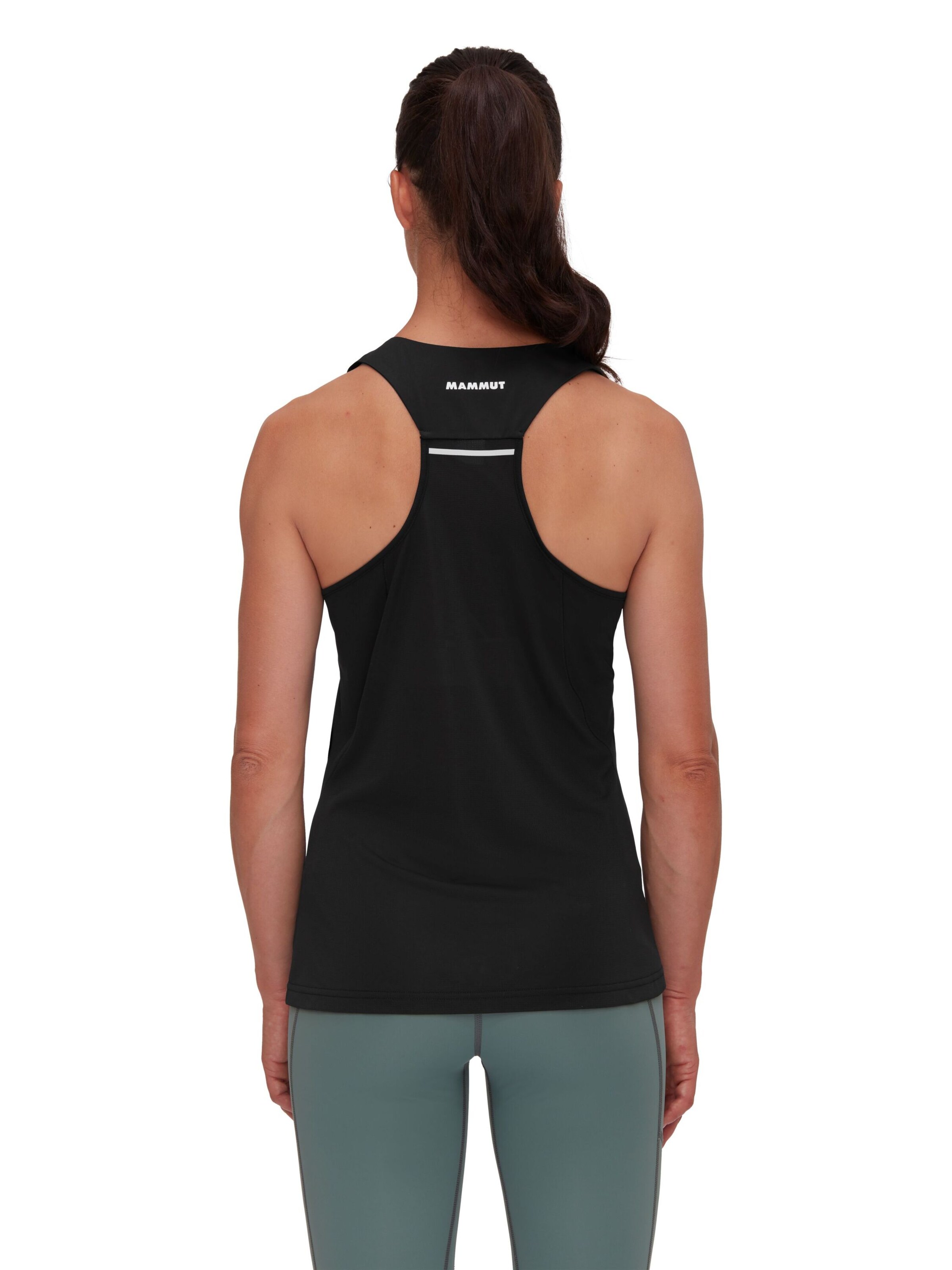 MAMMUT Performance Shirt 'Aenergy' in Black