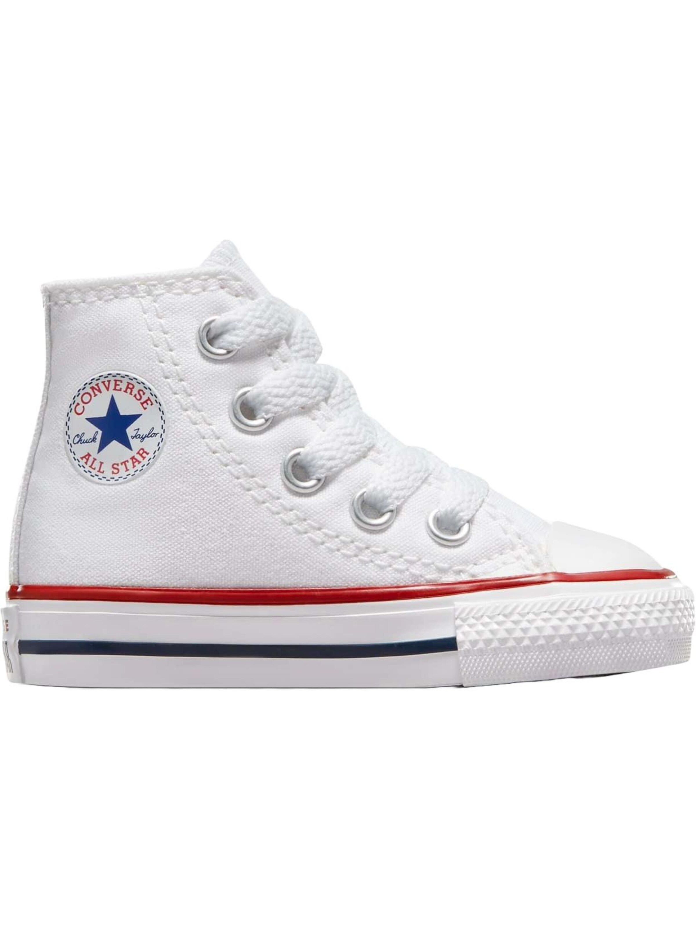 Sneaker di CONVERSE in bianco: frontale
