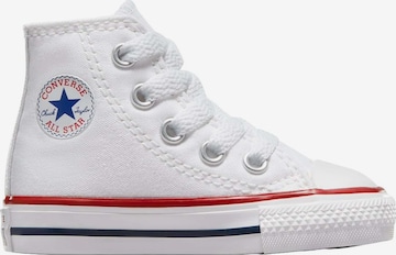 Sneaker di CONVERSE in bianco: frontale