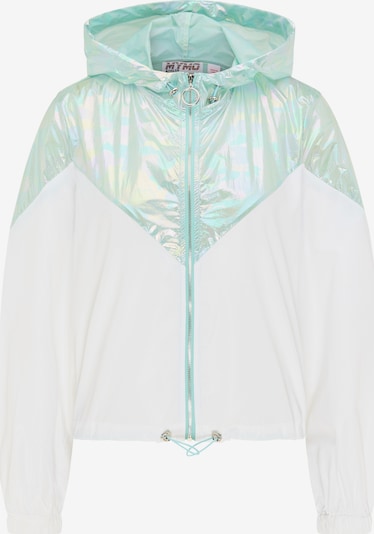 myMo ATHLSR Casaco deportivo em menta / branco, Vista do artigo