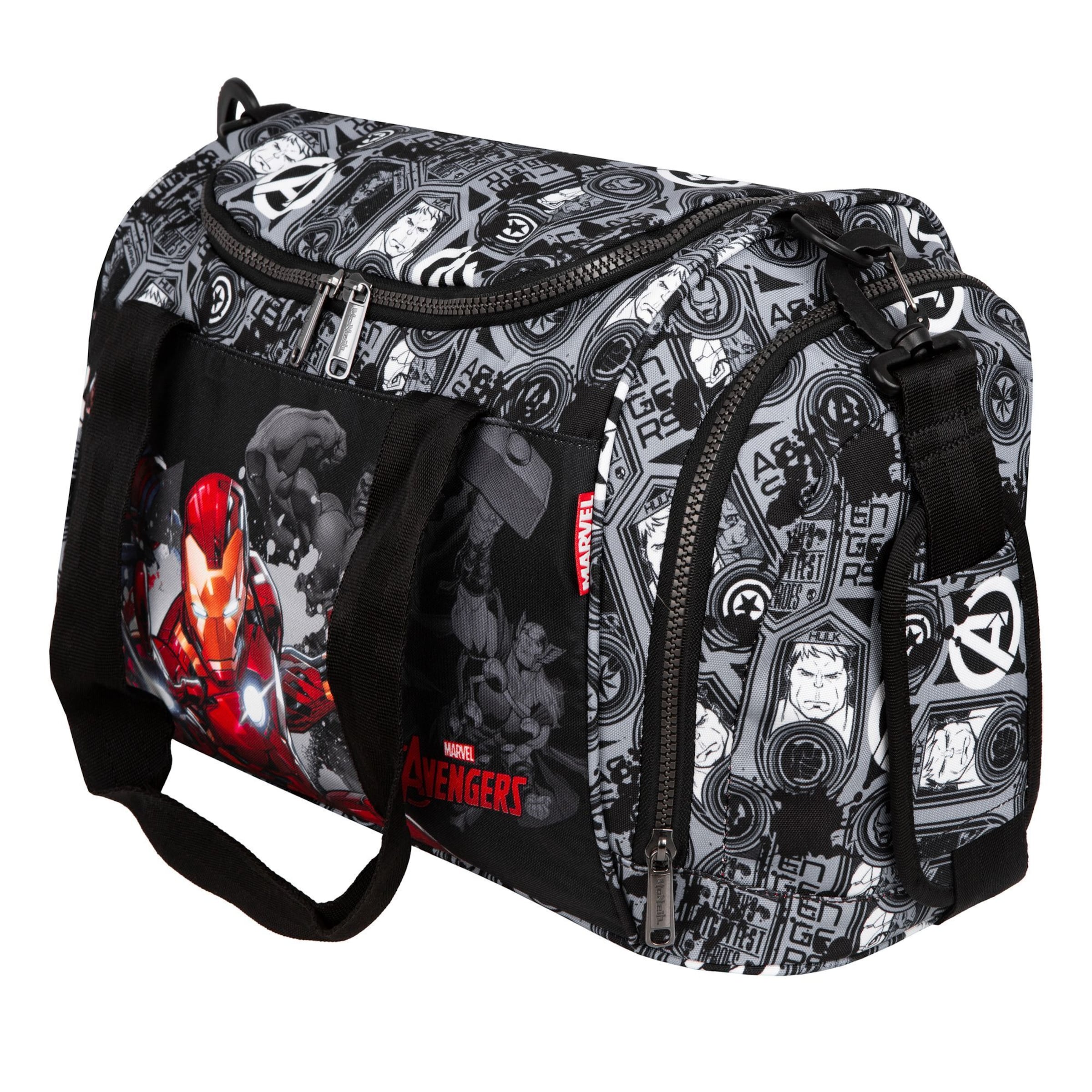 MCNEILL Sports bag in Grey