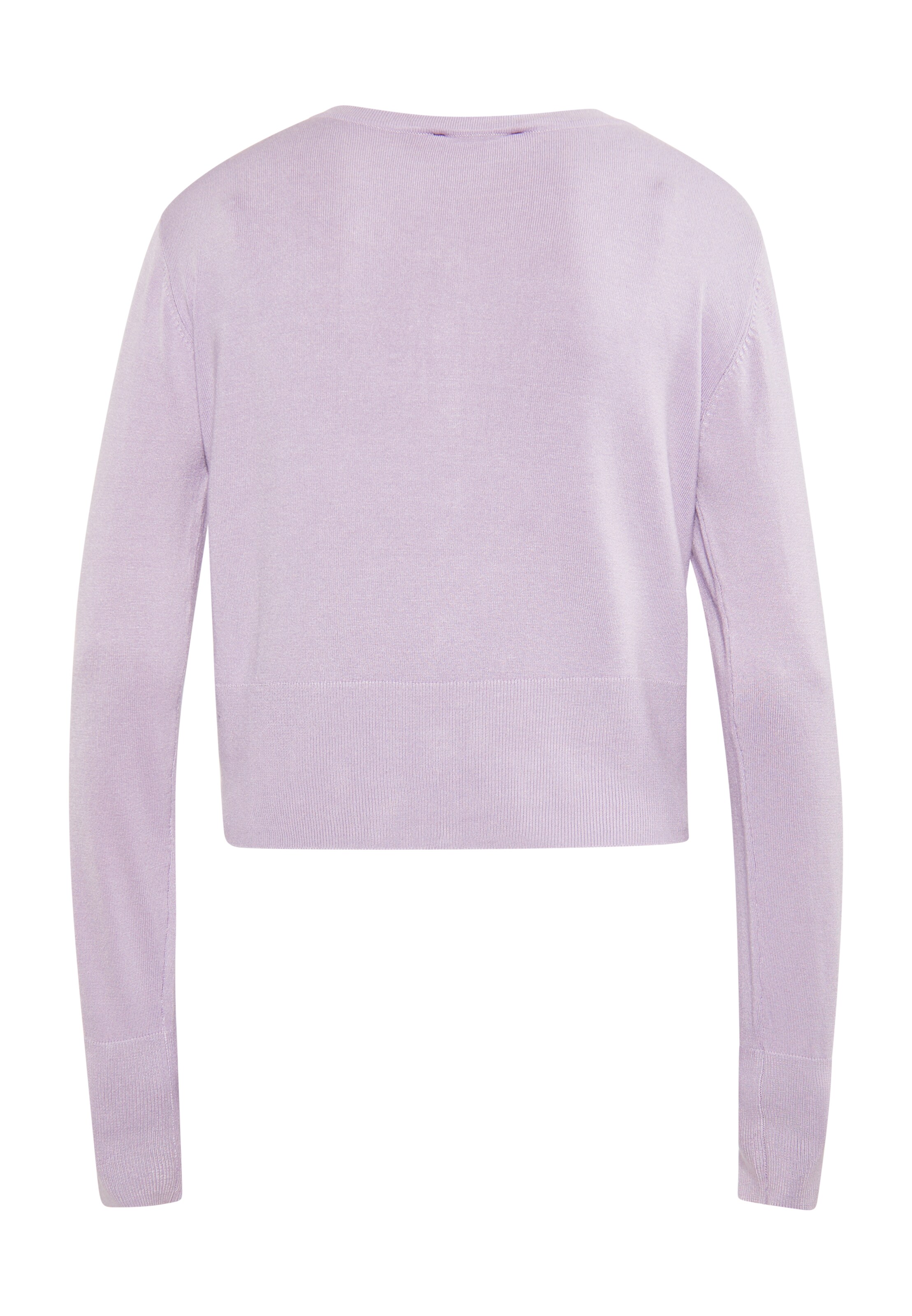 NAEMI Strickjacke in Lila