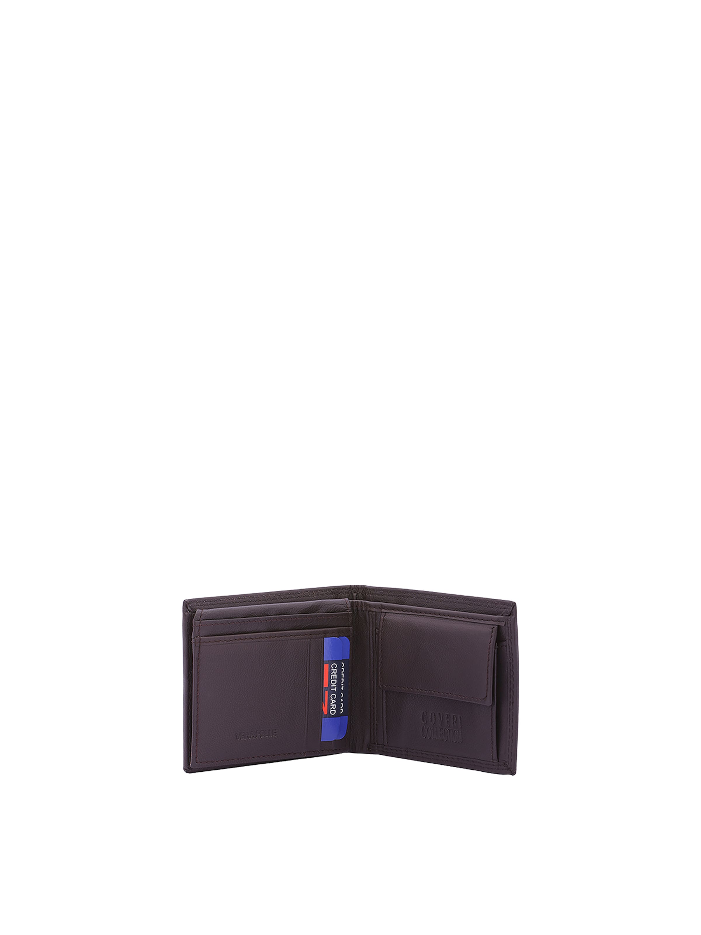 Portamonete di Coveri Collection in marrone