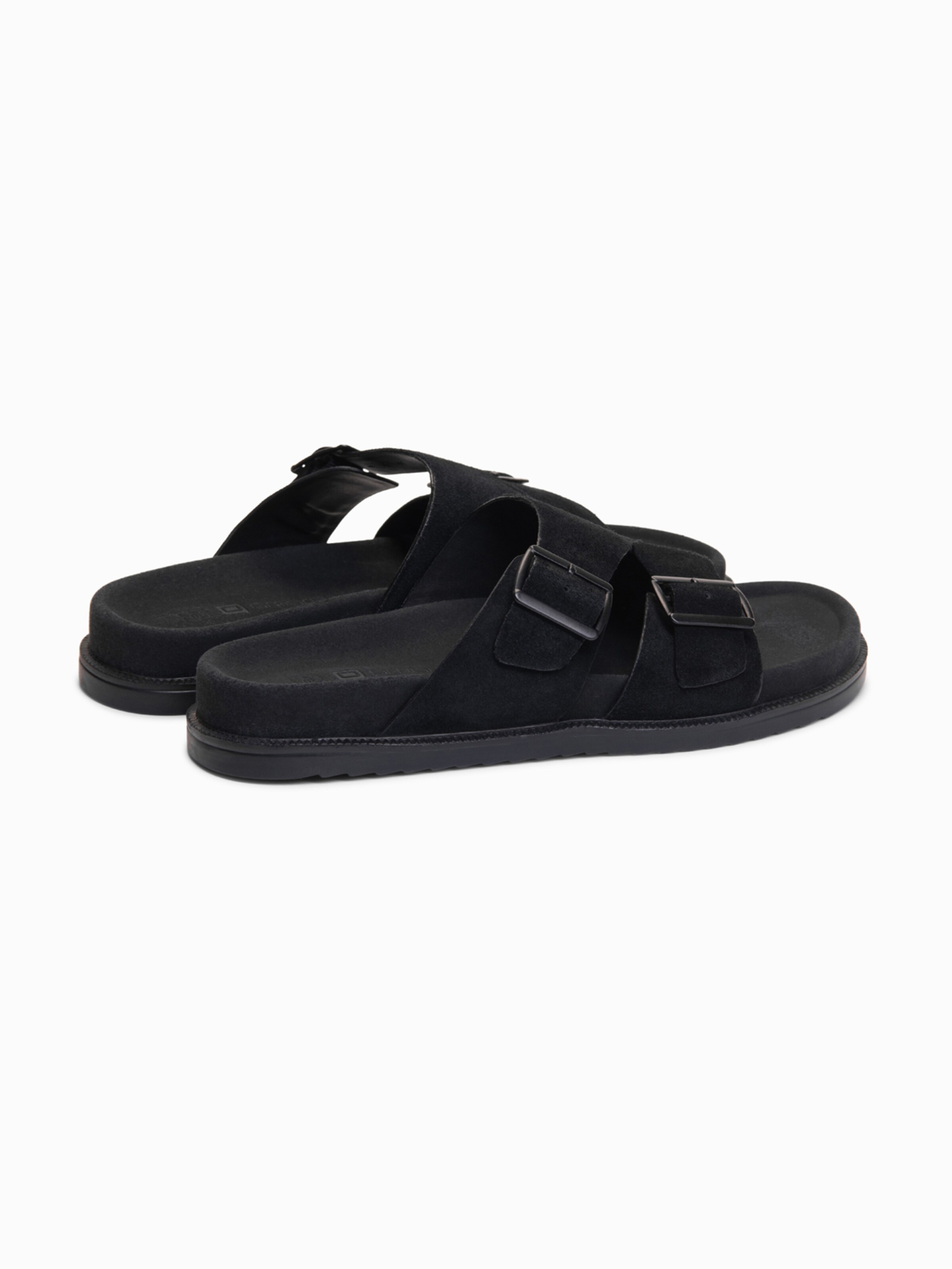 Ombre Mule in Black