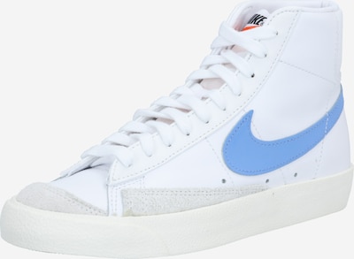Nike Sportswear Zapatillas deportivas altas 'Blazer' en azul real / blanco, Vista del producto