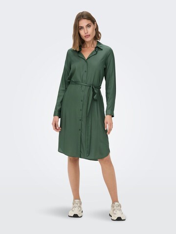 ONLY - Vestido camisero 'Mulba' en verde