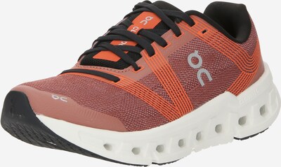 On Running Shoes 'Cloudgo' in Brown / Grey / Orange, Item view