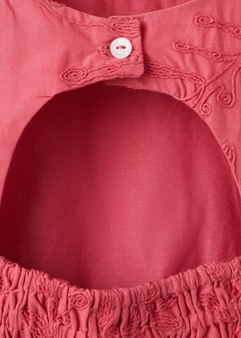 MANGO KIDS Kleid 'Eira' in Rot