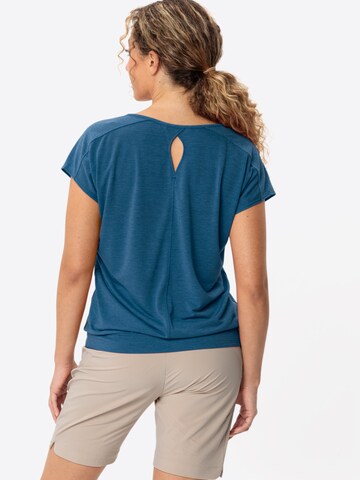 VAUDE Performance shirt 'Skomer III' in Blue