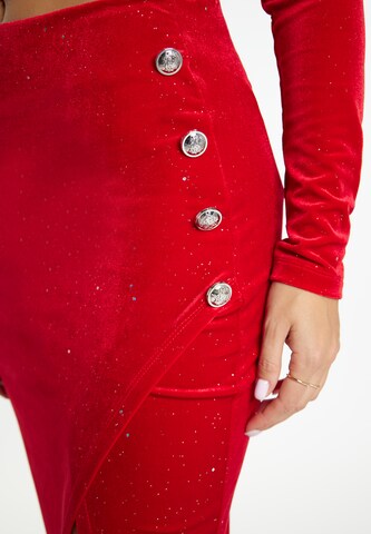 faina Skirt 'Nascita' in Red