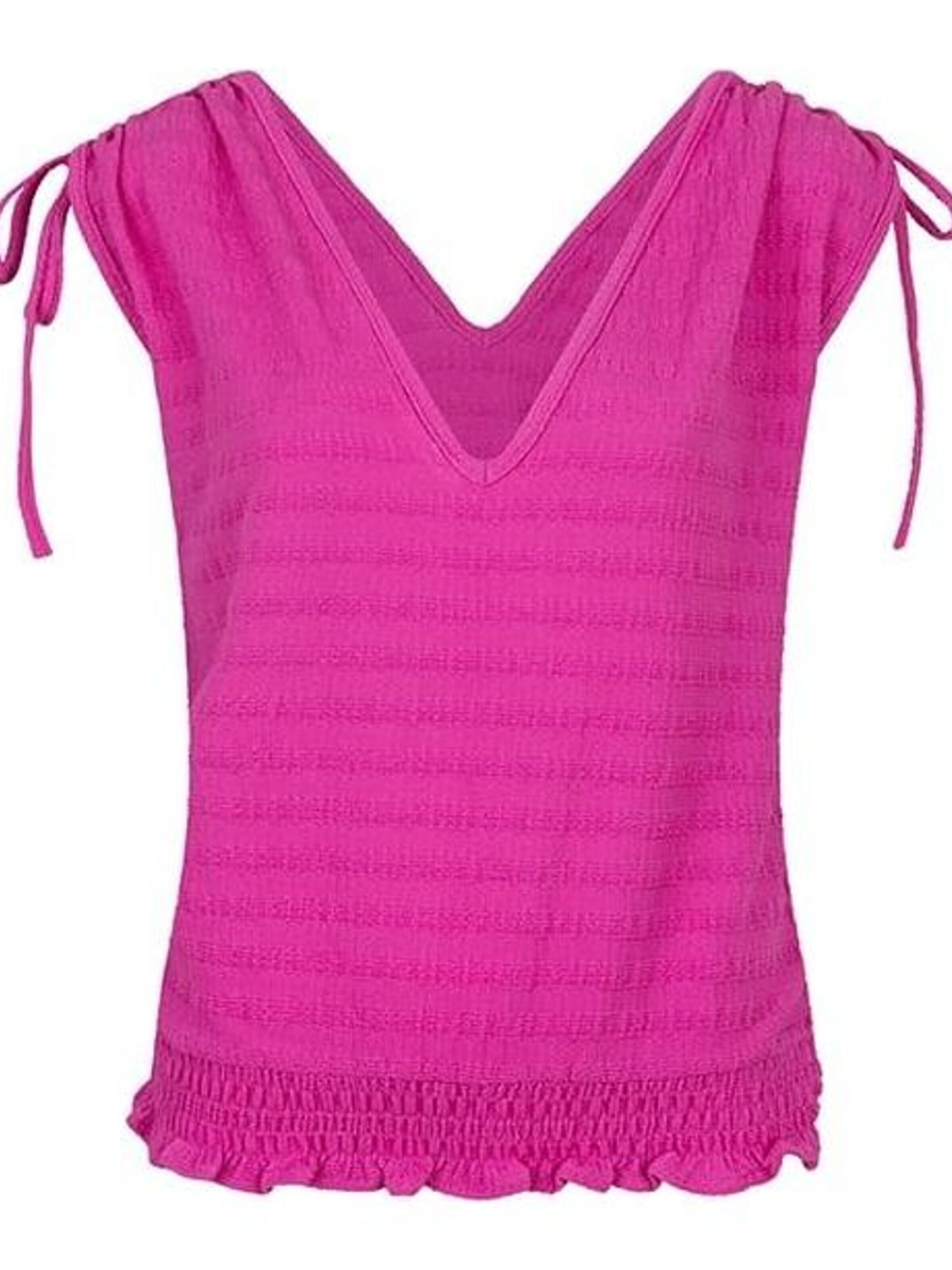 LOFTY MANNER Top 'QE10 - Top Jade' in Roze: voorkant