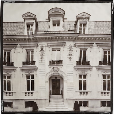 Karl Lagerfeld Lakats, krāsa - krēmkrāsas / dubļu krāsas, Preces skats