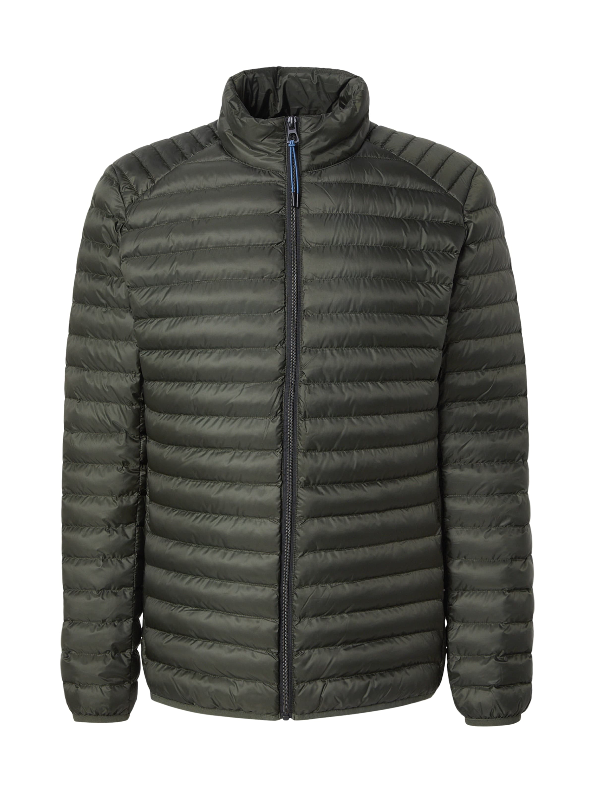 Veste mi-saison LERROS en vert : devant