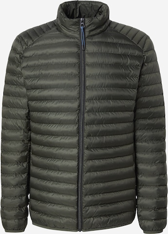 Veste mi-saison LERROS en vert : devant