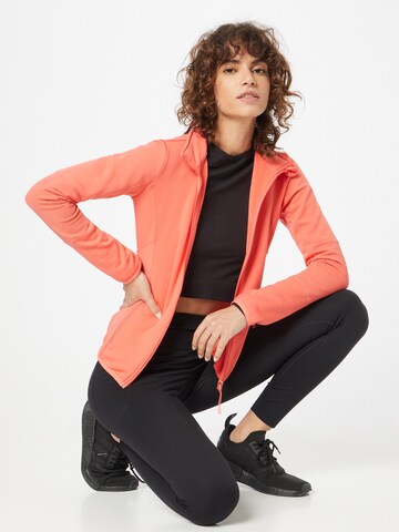 ONLY PLAY - Chaqueta polar funcional 'Jetta' en naranja