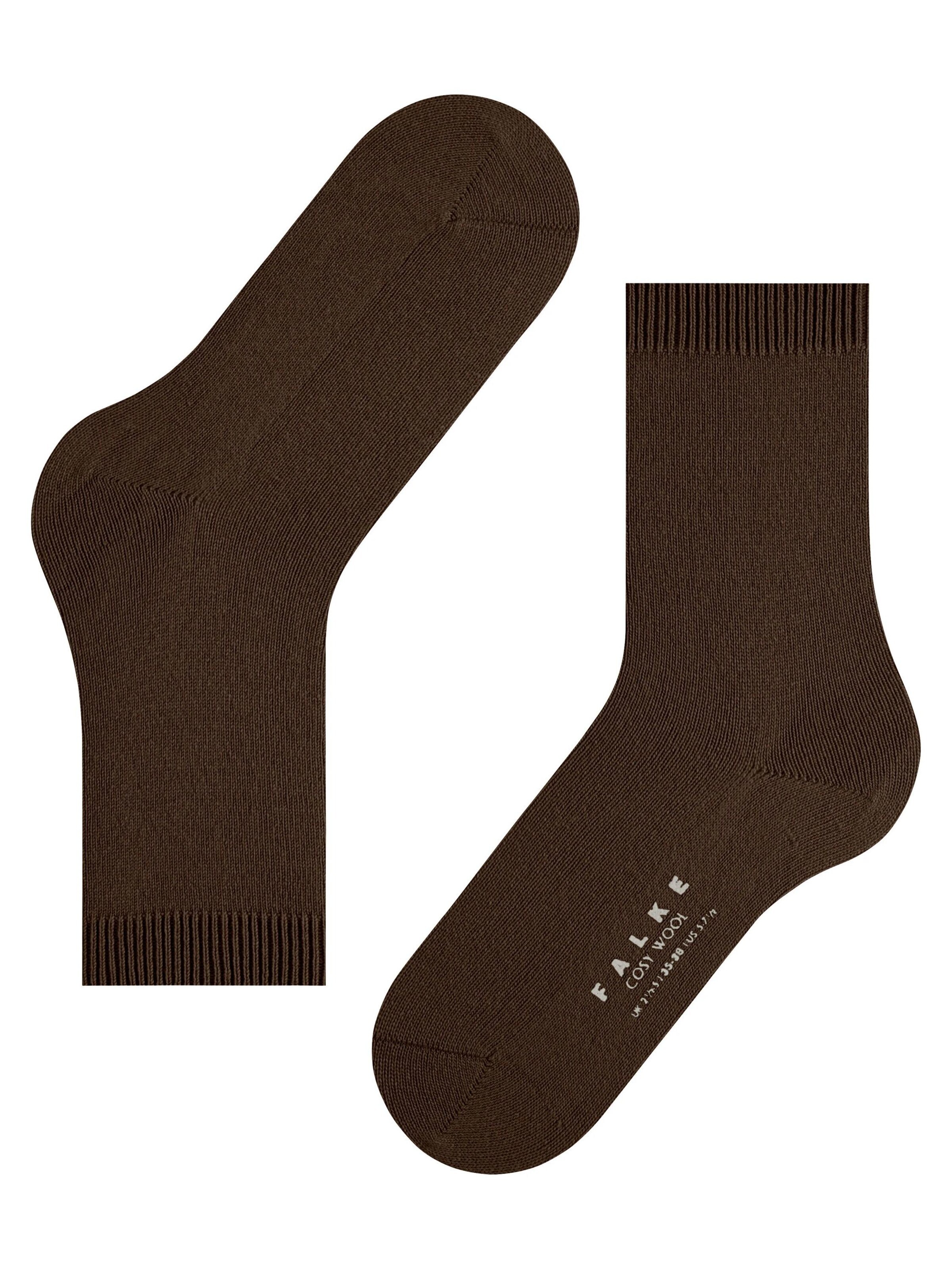 FALKE Socken 'Cosy Wool'‌‌ in Braun