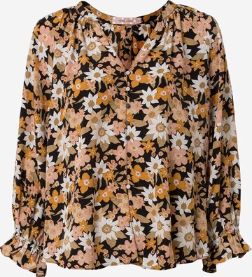 Camicia da donna di Traffic People in beige: frontale