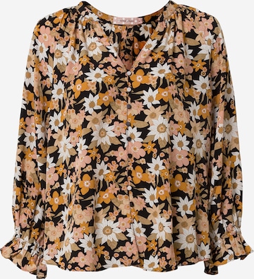 Traffic People Bluse i beige: forside