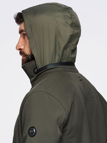 Ombre Between-season jacket 'OM-Janp' in Green