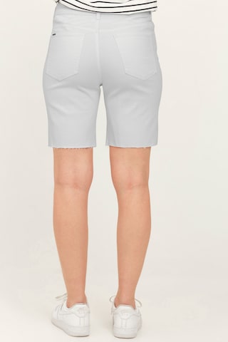 Skinny Jeans di b.young in bianco