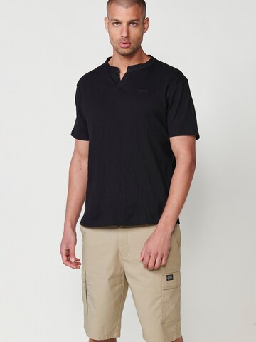 T-Shirt KOROSHI en noir
