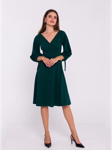 Stylove - Vestido en verde: frente