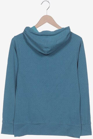 VAUDE Sweatshirt & Zip-Up Hoodie in S in Blue