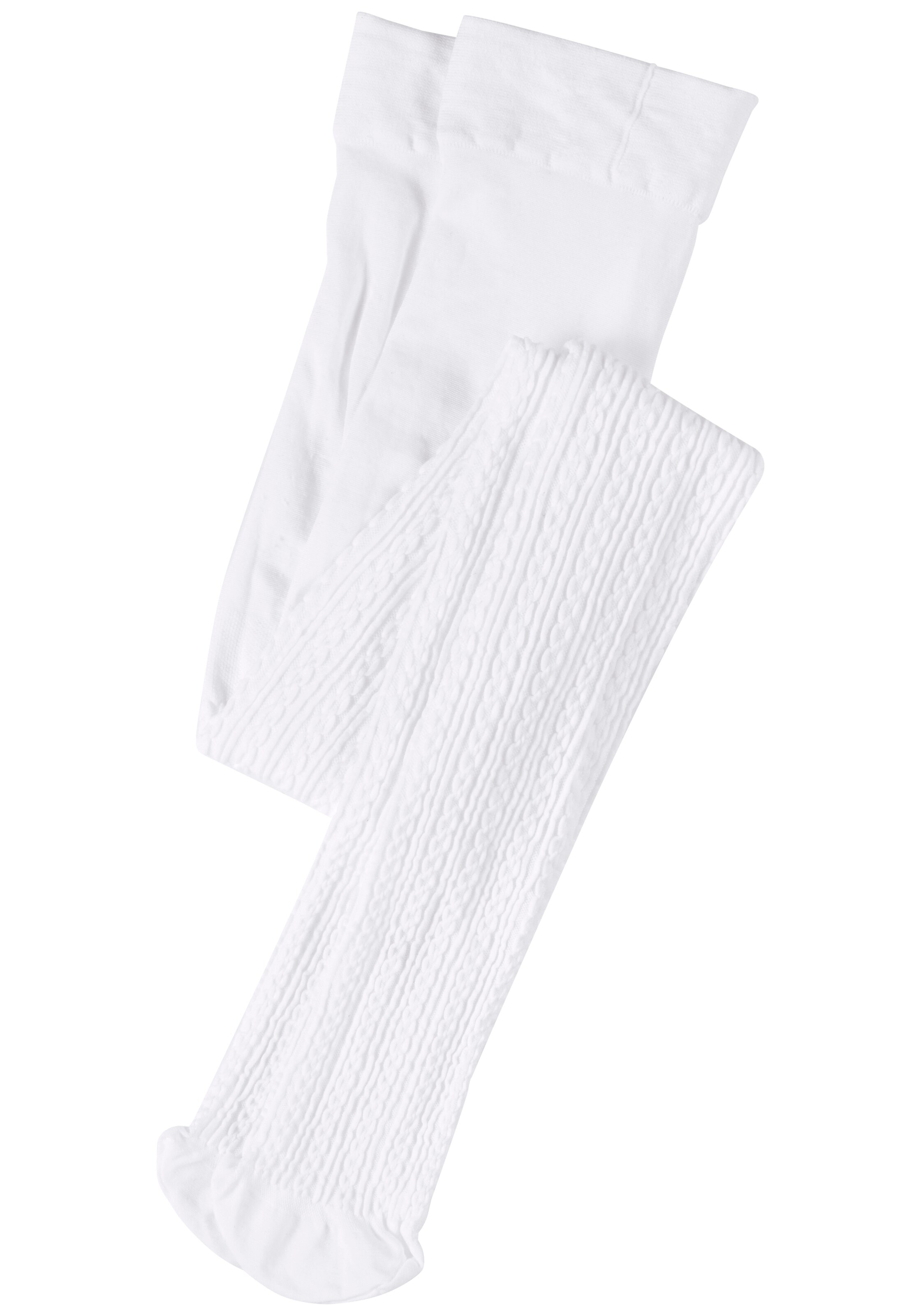 H.I.S Tights in White