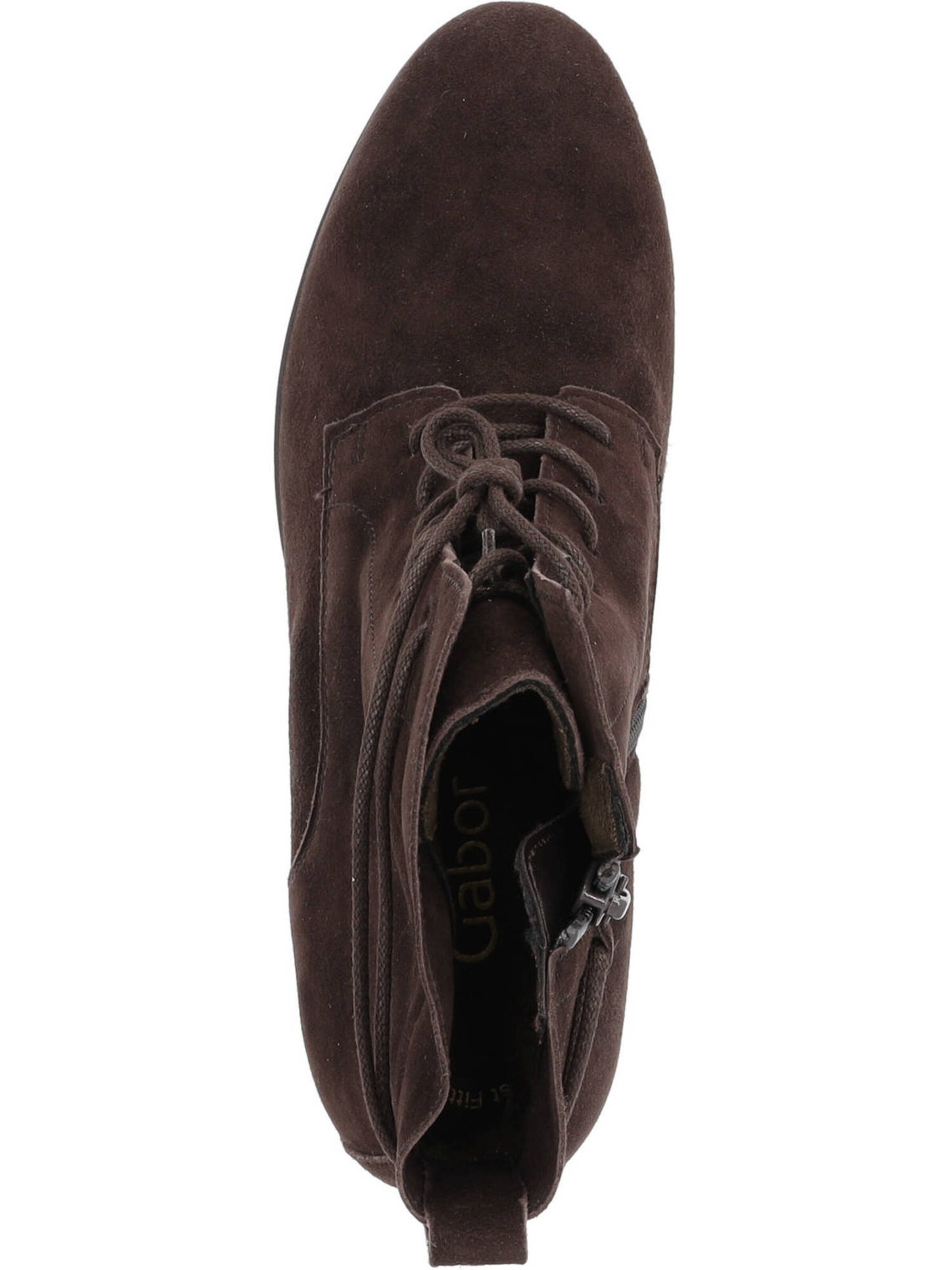 Bottines à lacets '35.521' GABOR en marron